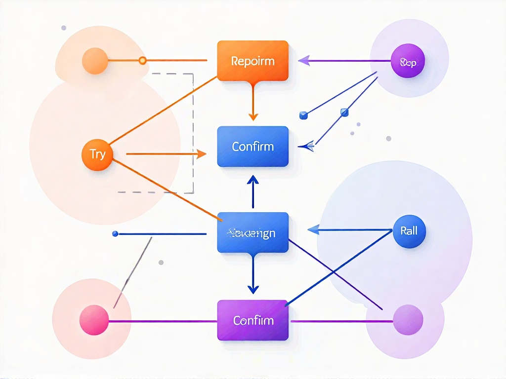 TCC三阶段流程示意图