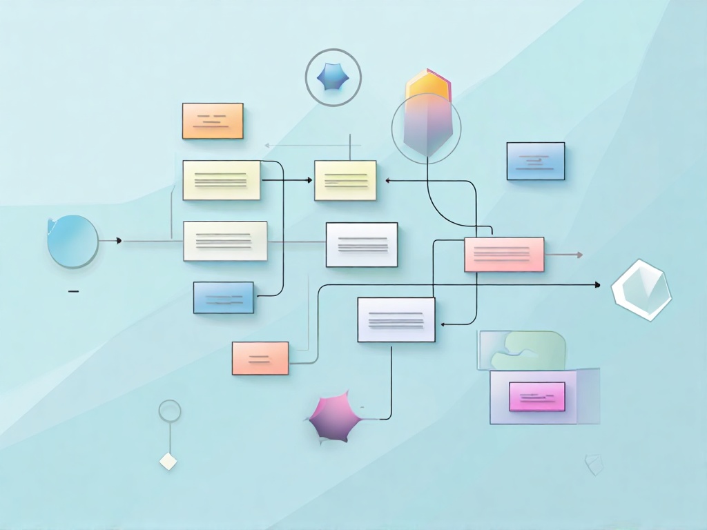 事实表与维度表关系示意图