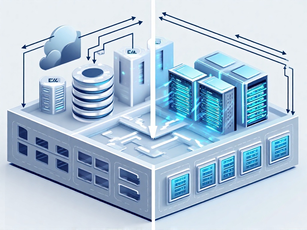 数据仓库架构演进示意图