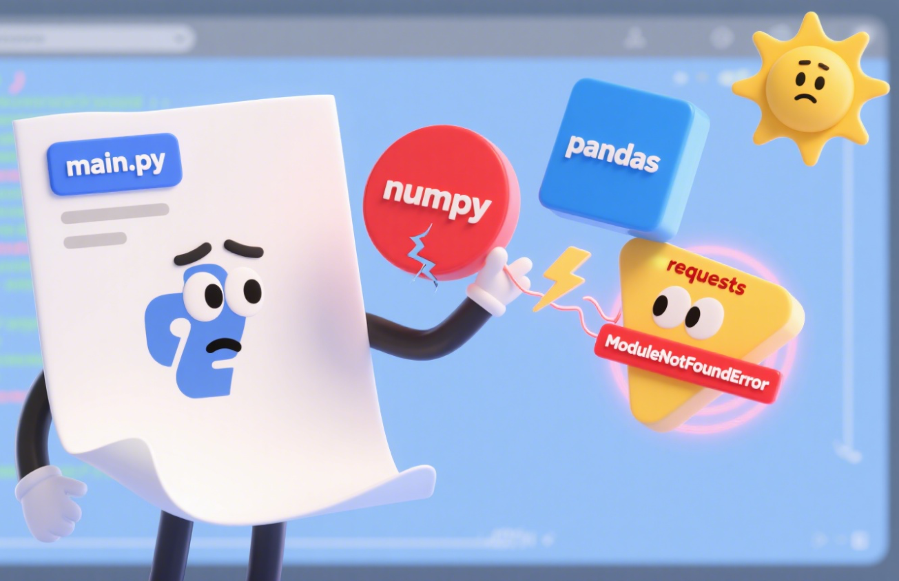 “ModuleNotFoundError“深度解析：Python模块导入问题的终极指南