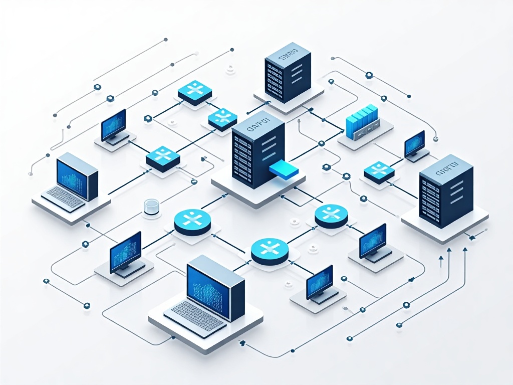 自定义监控系统部署架构