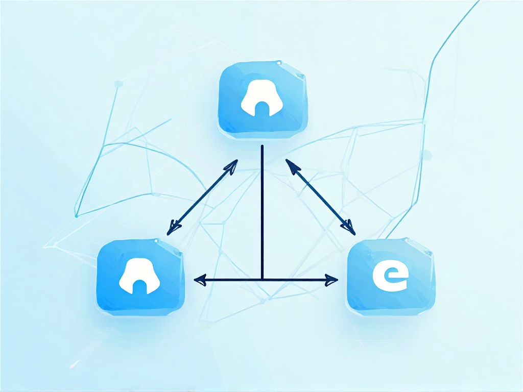 Eureka集群架构示意图
