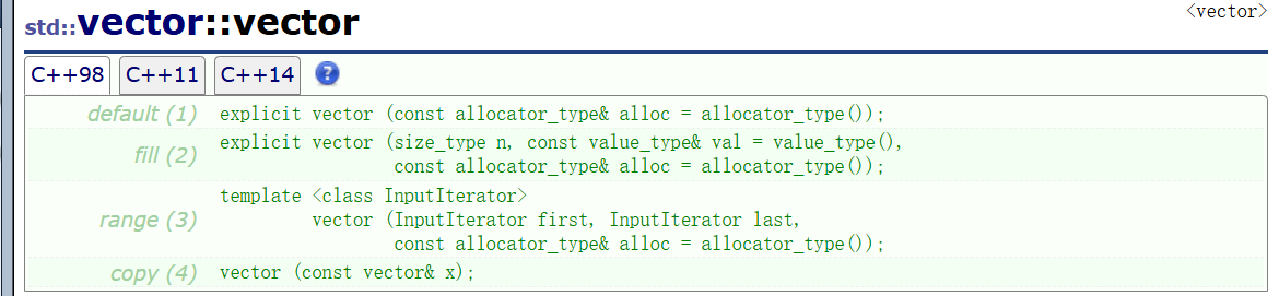 【C++】STL详解(三)—vector使用手册:不看你会后悔-腾讯云开发者社区-腾讯云