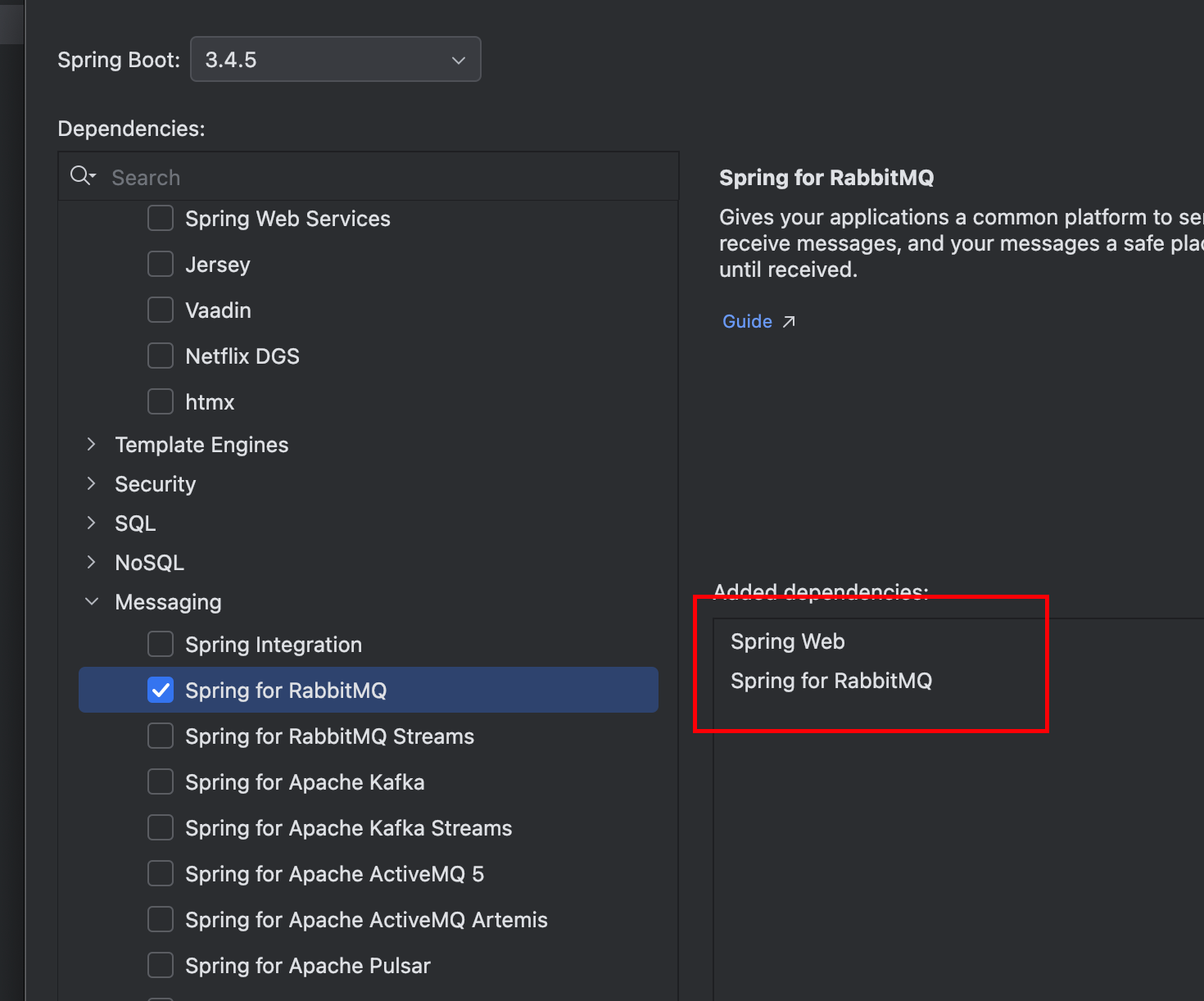 【RabbitMQ】整合 SpringBoot，实现工作队列、发布/订阅、路由和通配符模式