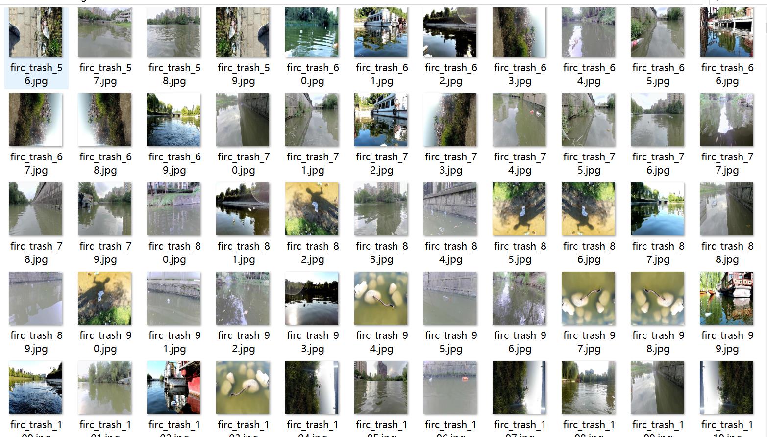 水面垃圾检测数据集VOC+YOLO格式4273张8类