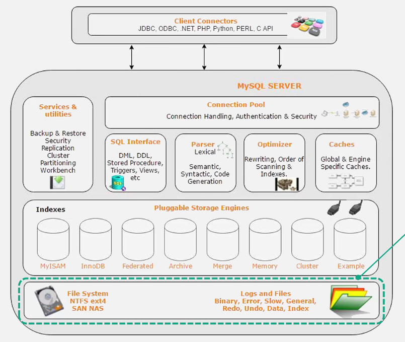 MySQL 的体系结构详解
