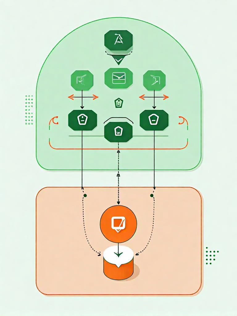 缓存过期时间分散策略示意图