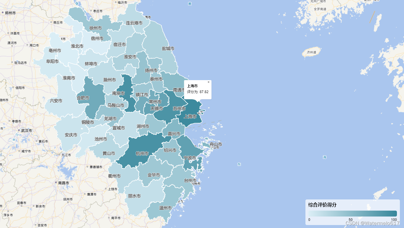 Mapbox添加行政区矢量图层，Mapbox添加分级设色图层，Mapbox添加文本标记图层，Mapbox给行政区矢量数据添加名称，Mapbox自定义鼠标悬浮框，Mapbox添加天地图底图