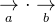 \underset{a}{\rightarrow}\cdot \underset{b}{\rightarrow}
