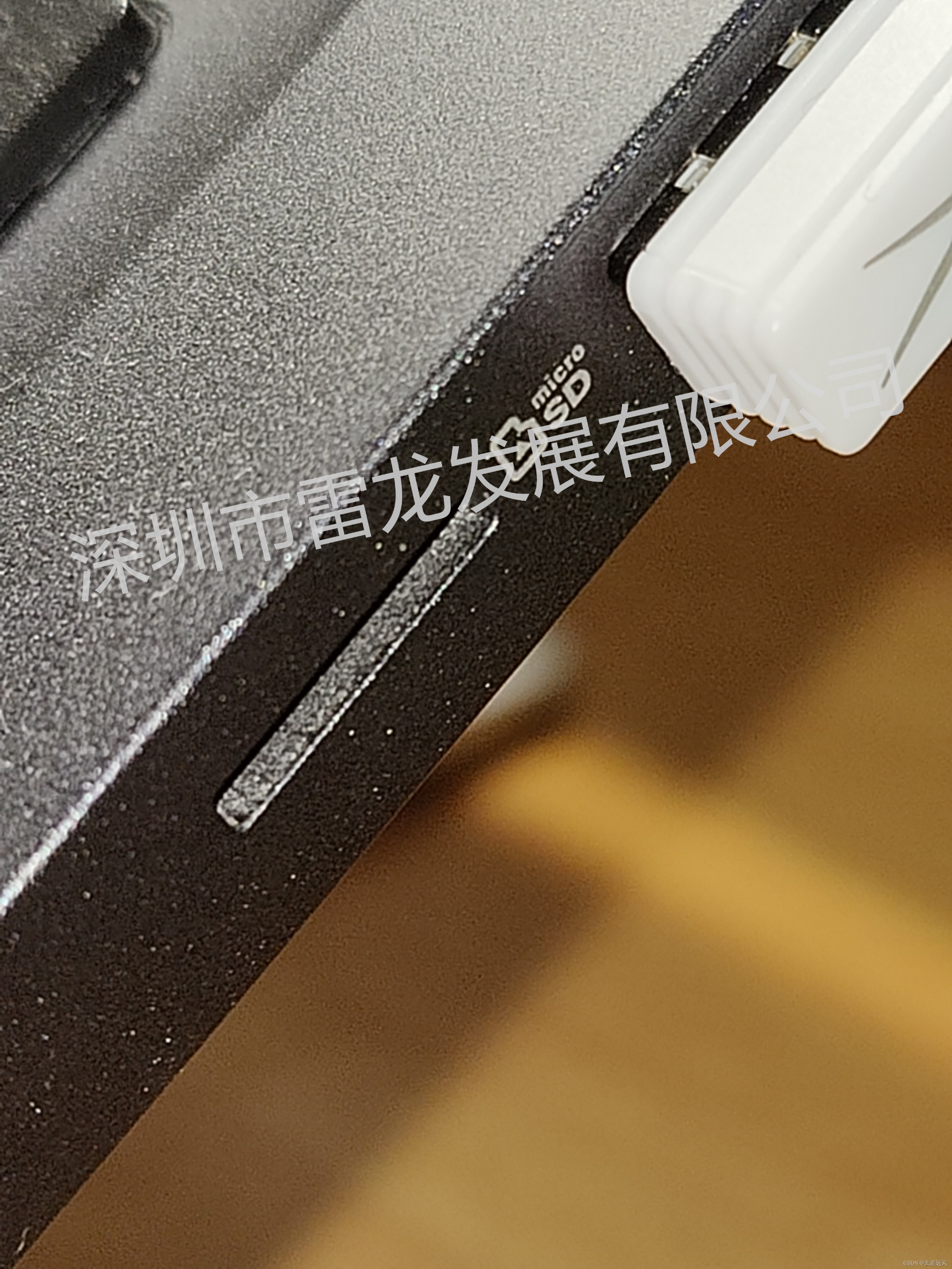 SD NAND FLASH自带microSD接口,即TF卡接口