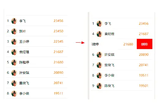 微信小程序实现运动步数排行（可删除）