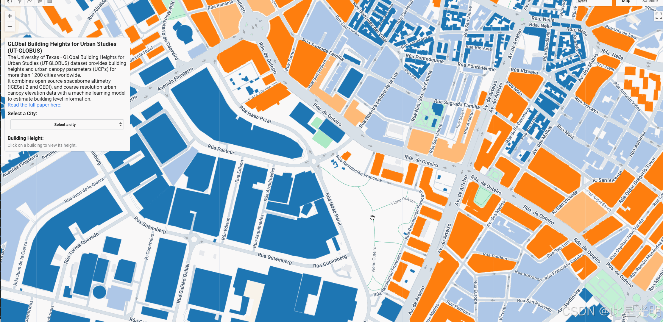 城市研究的 GLObal 建筑高度（UT-GLOBUS）：全球 1200 多个城市的建筑高度和城市冠层参数（UCPs）