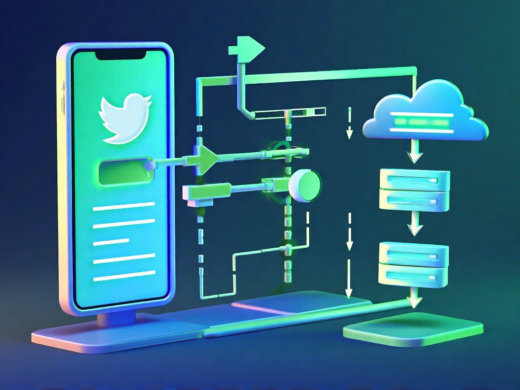 推文发送异步处理流程