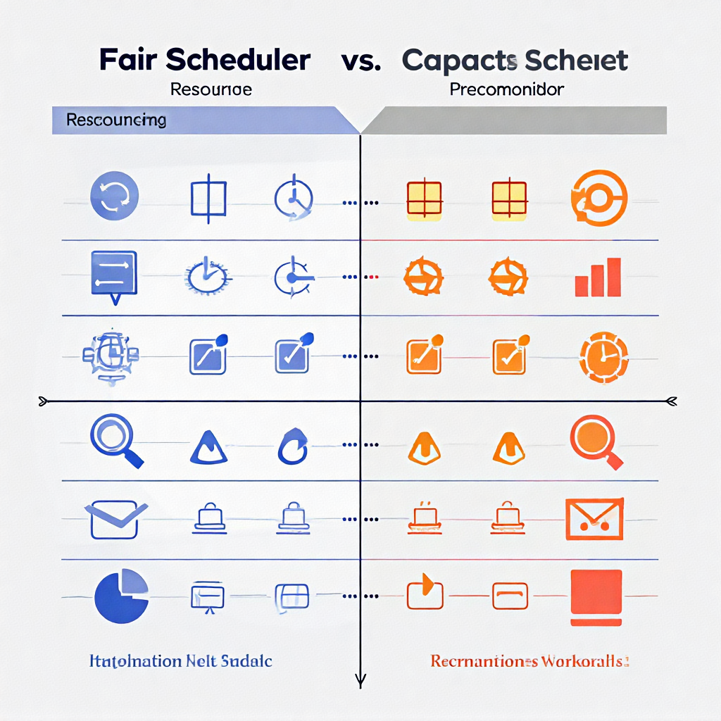 FairScheduler与CapacityScheduler调度策略对比