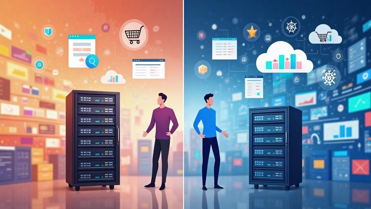 电商平台高并发架构示意图