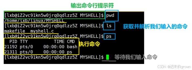 深入了解linux系统—— 自定义shell