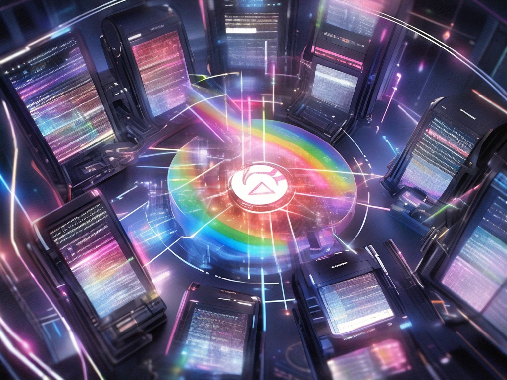 向量数据库检索机制示意图