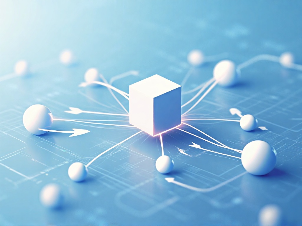 负载均衡请求分发示意图