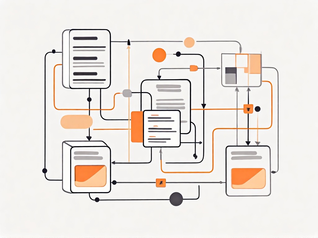 多源数据流动过程