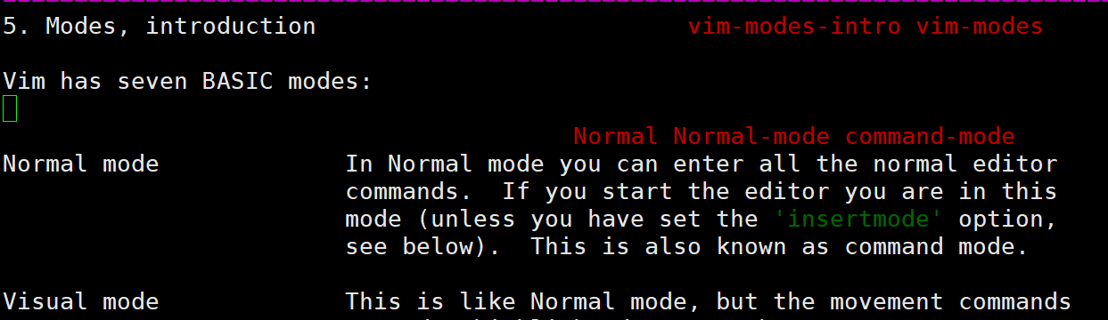 【Linux】vim—基操