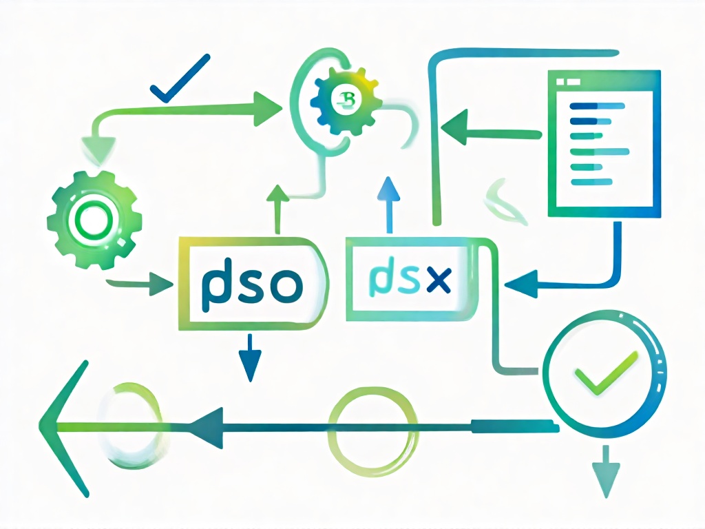 GitLab CI/CD流水线阶段划分示意图