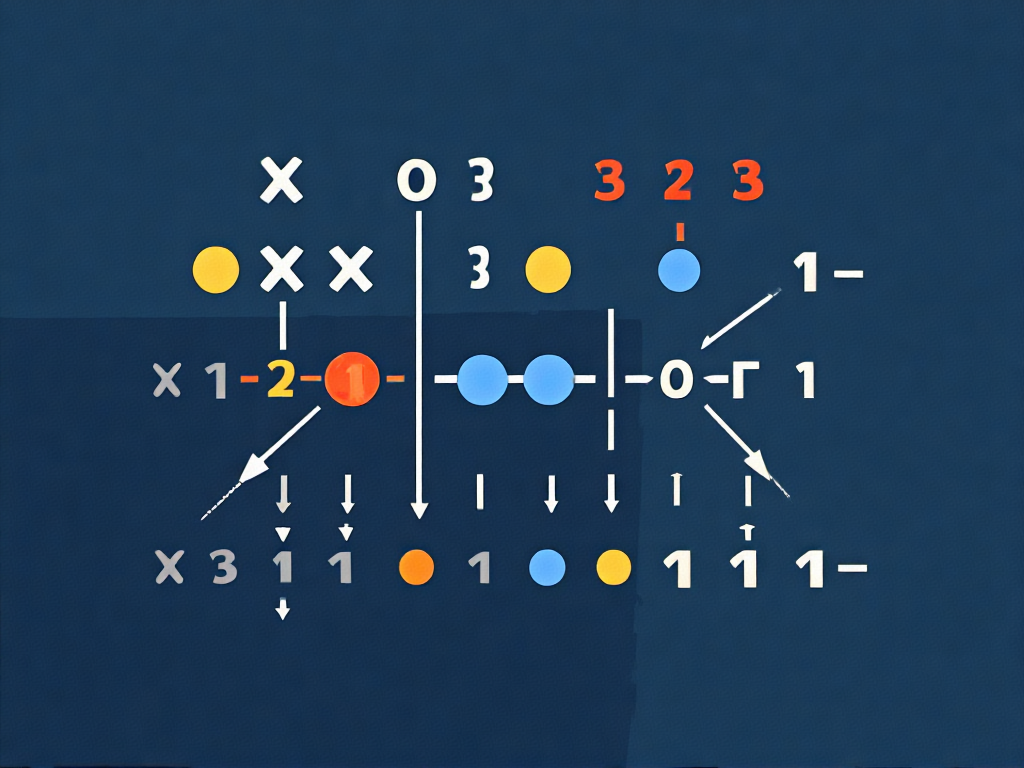 矩阵链式法则示意图