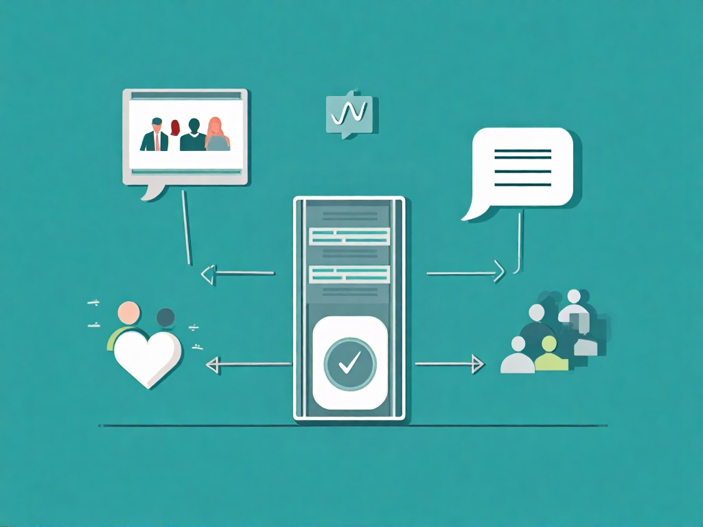 在线状态管理架构图