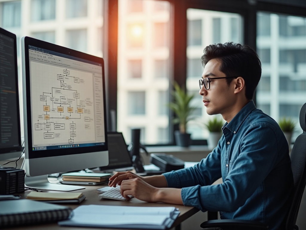 消息方案决策流程图