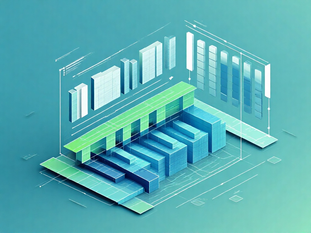 列式存储结构示意图