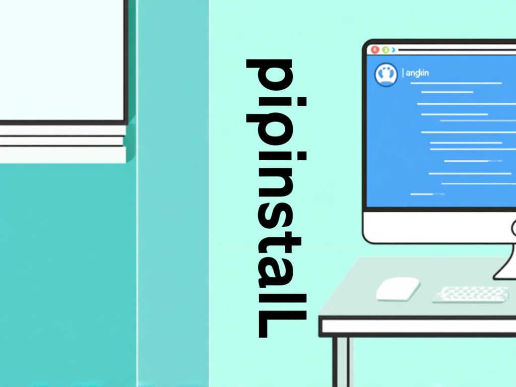 LangChain安装成功界面