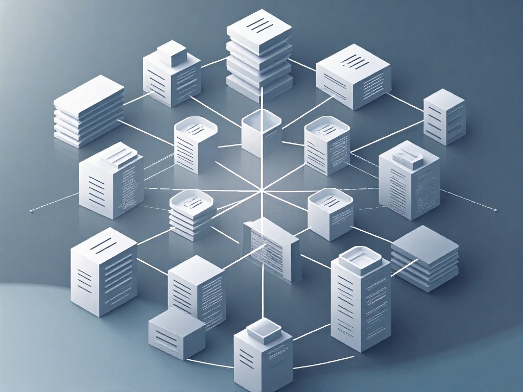 星型模型结构示意图