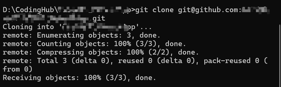 Git clone