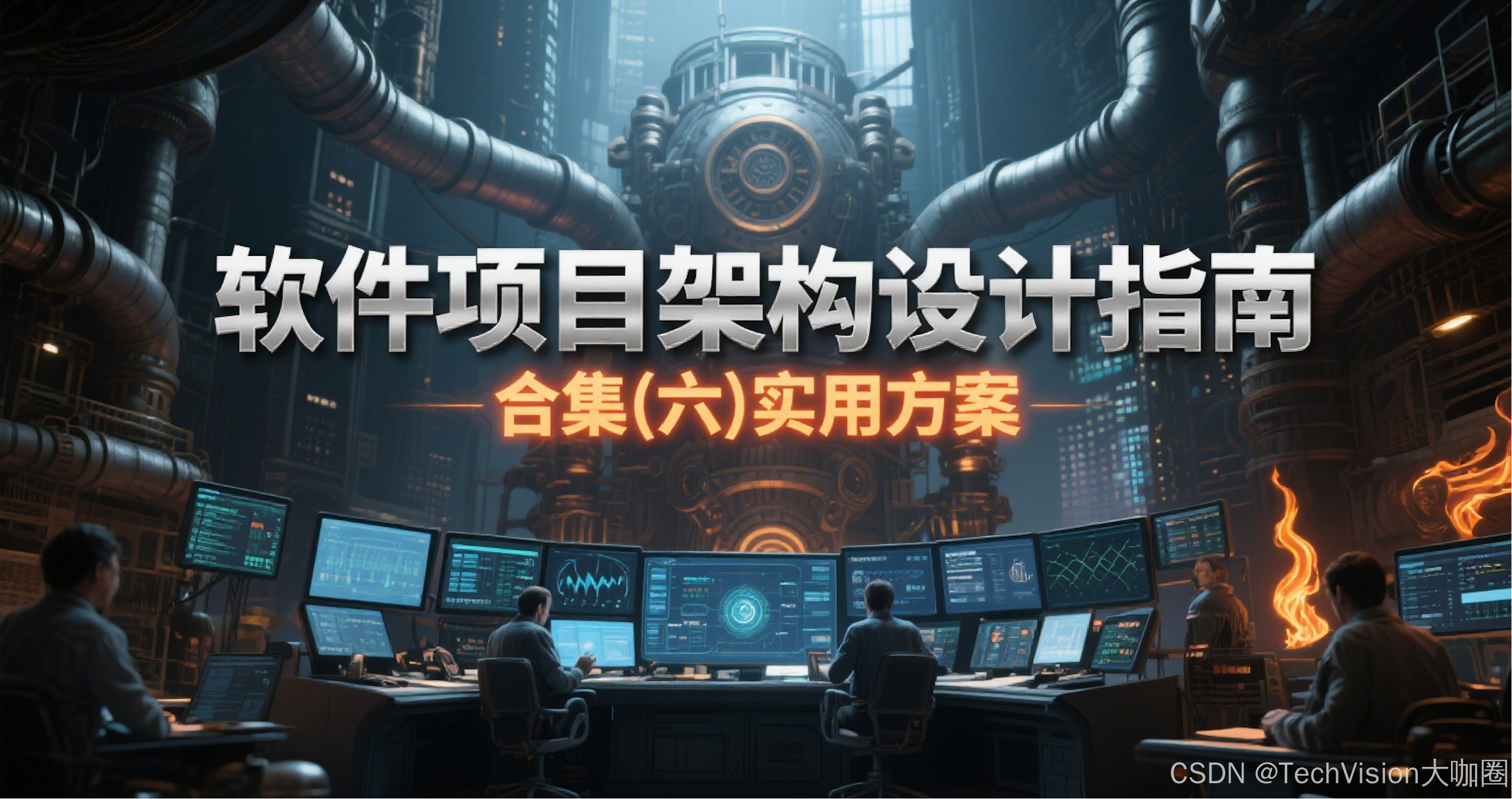 如何设计一个软件项目管理系统：架构设计合集(六)