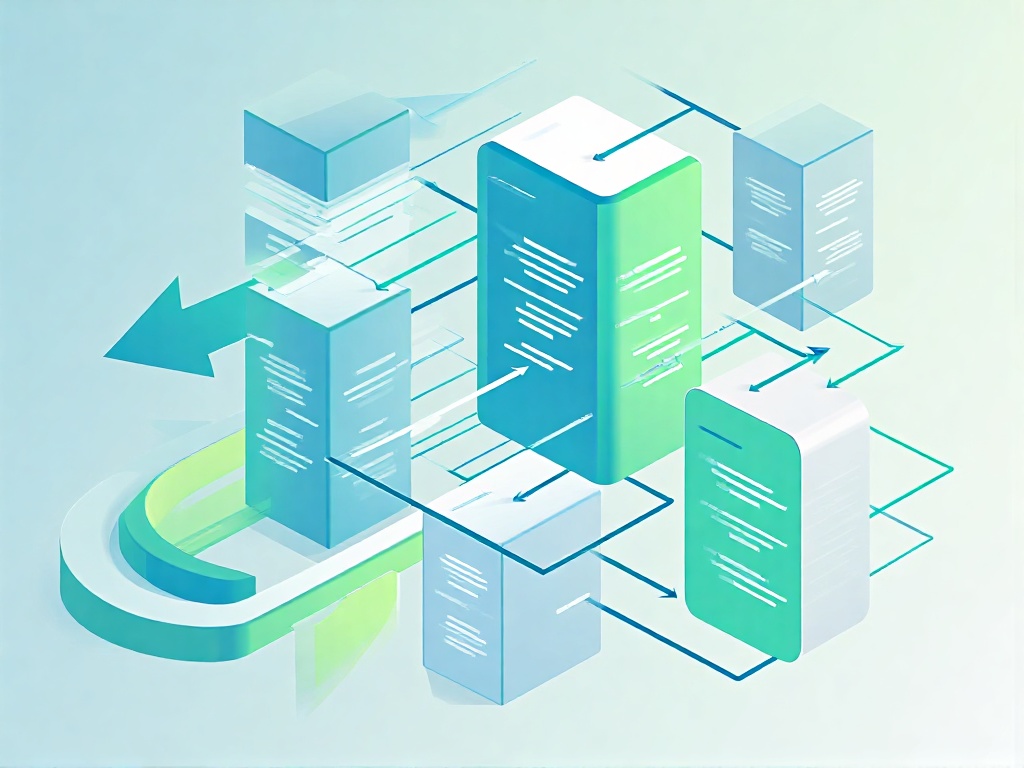 电商订单查询流程图