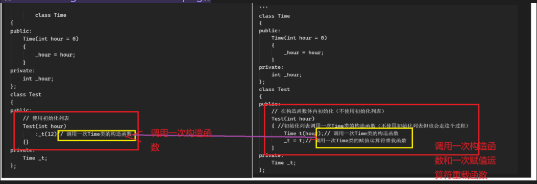 【C++】类与对象【下】