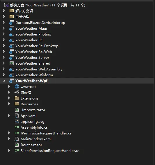 一个开源的 Blazor 跨平台入门级实战项目