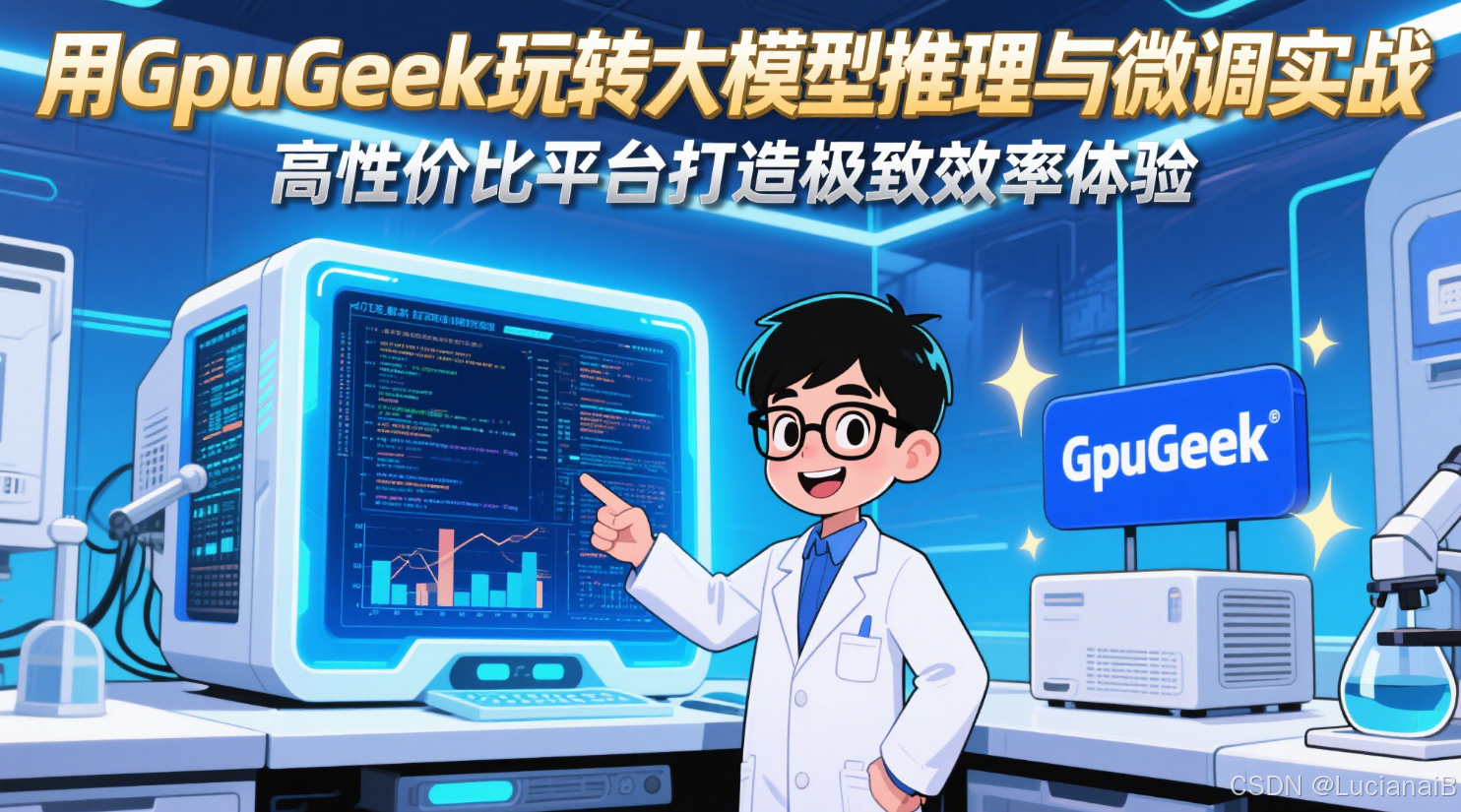 用 GpuGeek 玩转大模型推理与微调实战：高性价比平台打造极致效率体验