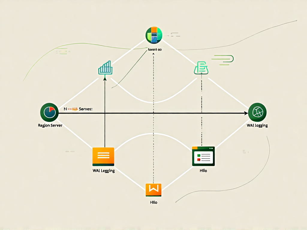 HBase写入全链路示意图