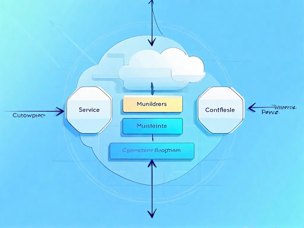 Spring Cloud核心组件交互架构
