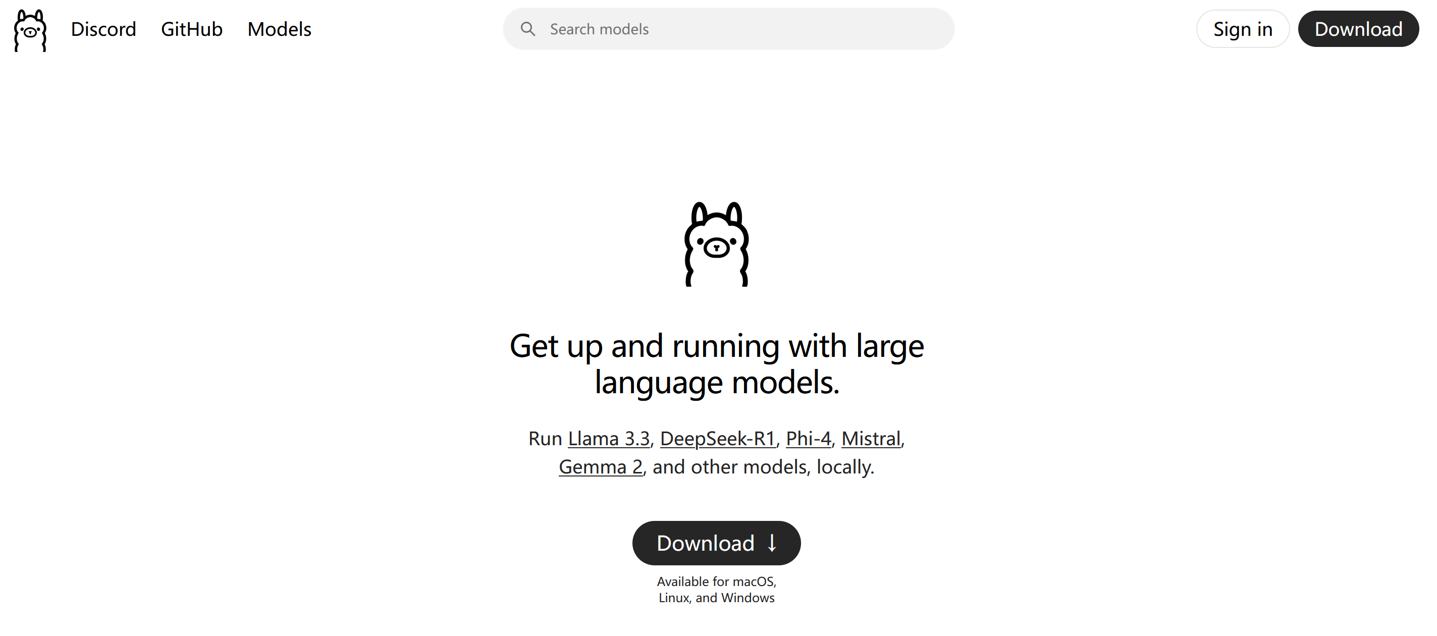 DeepSeek从云端模型部署到应用开发-02-ollama+deepseekr1本地部署