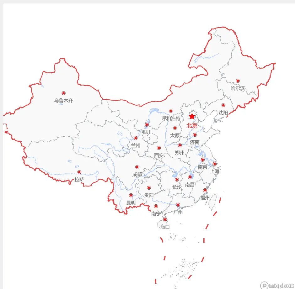 基于Martin的全国基础底图实现