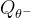 Q_{\theta^-}