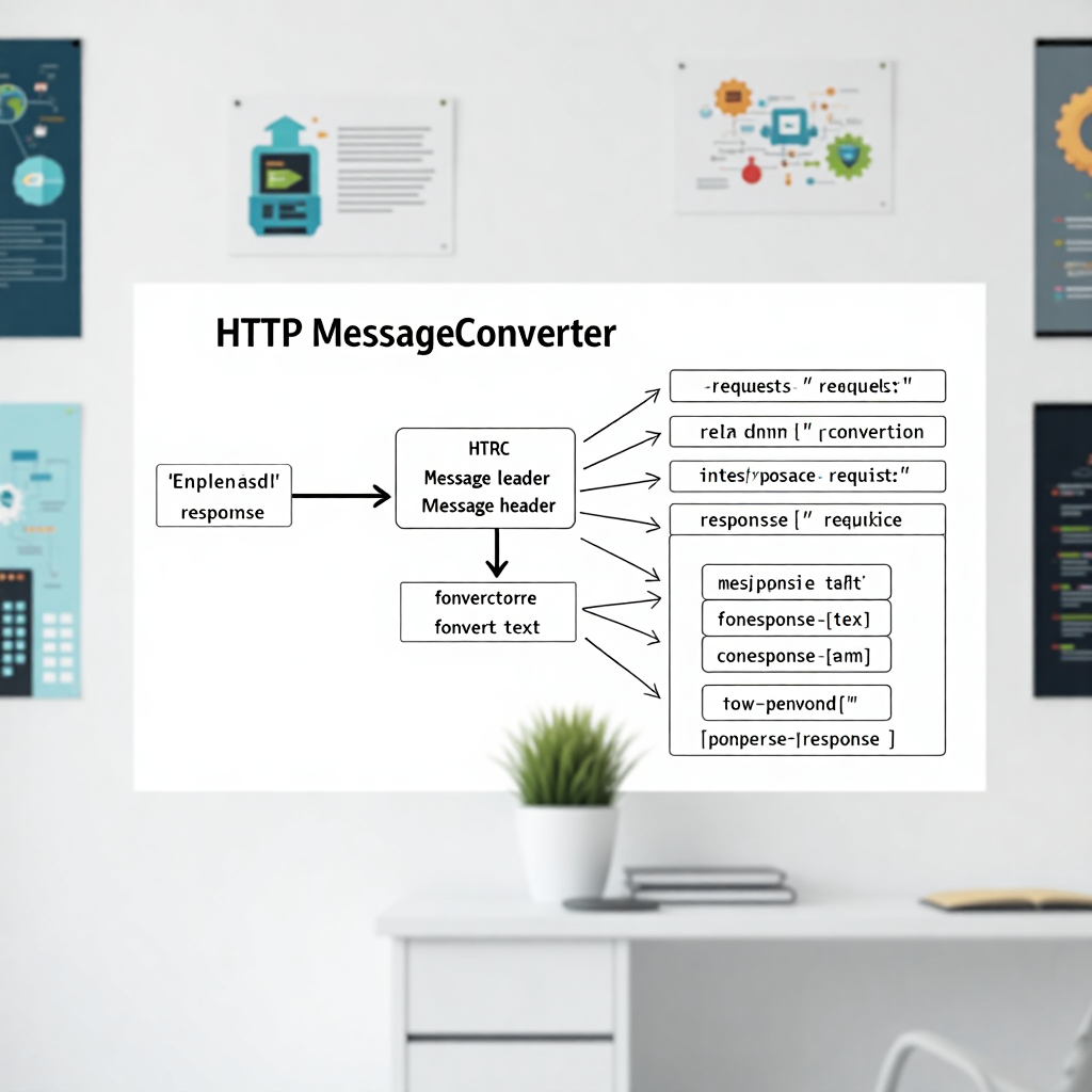 HttpMessageConverter转换流程示意图