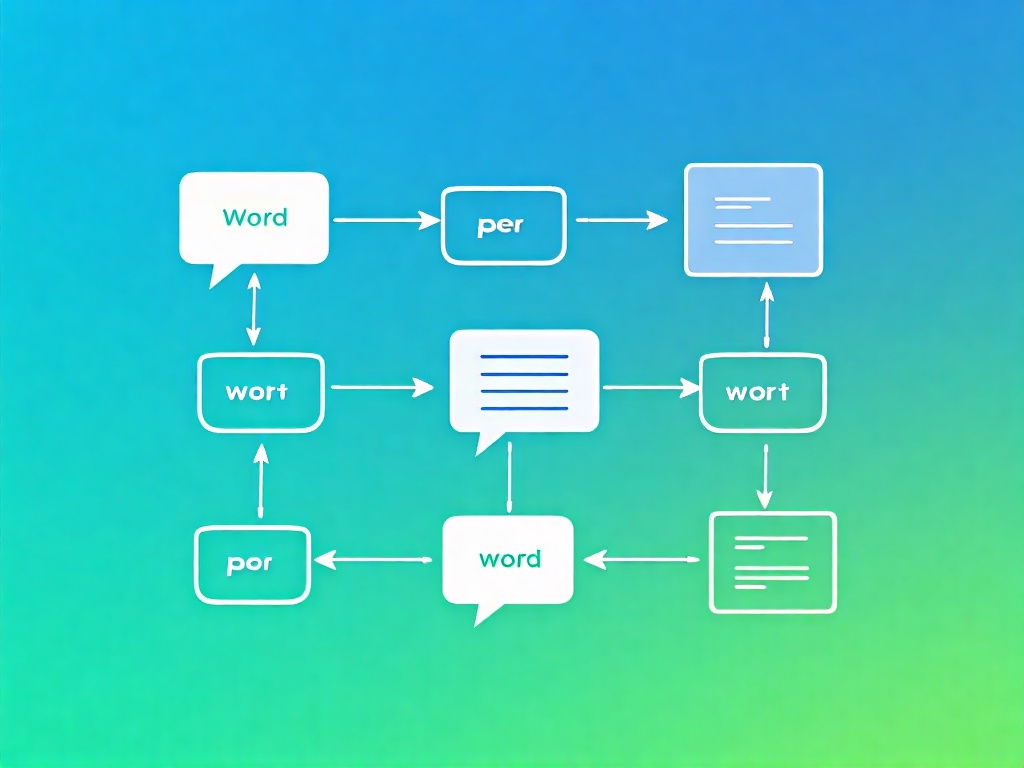 链式工作流构建示意图
