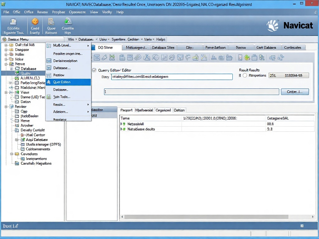Navicat 17主界面展示