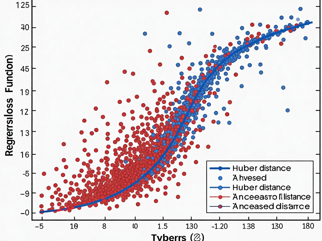 回归问题中不同损失函数的比较