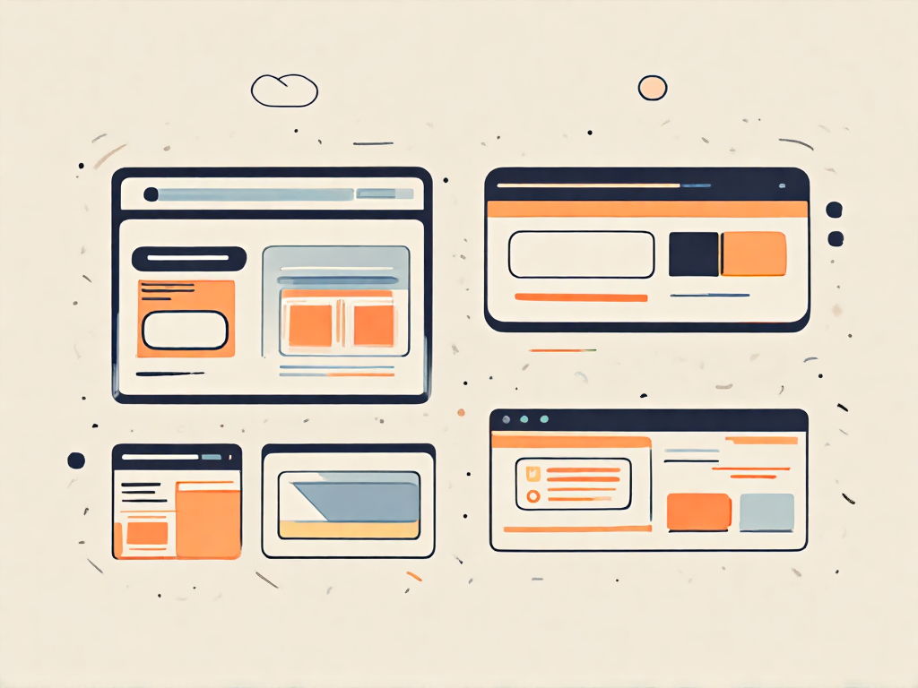 四大AI浏览器界面对比