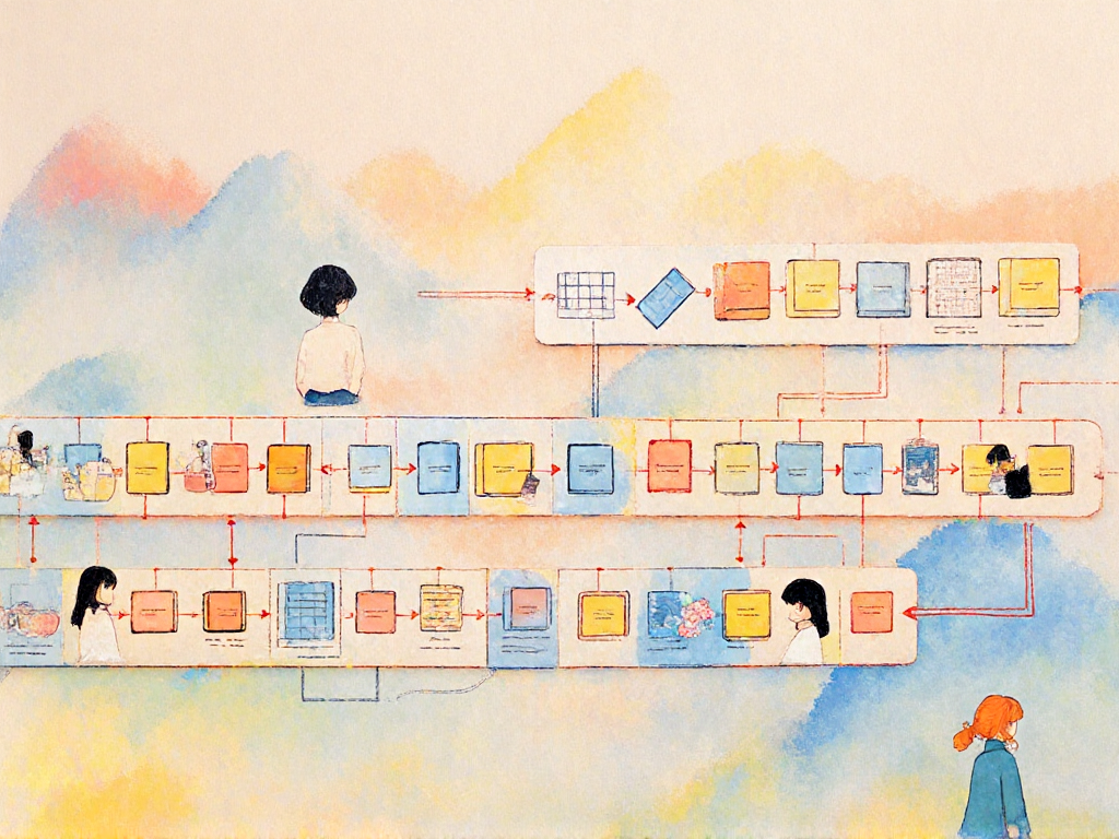 责任链与适配器模式在Spring拦截器链中的应用示意图