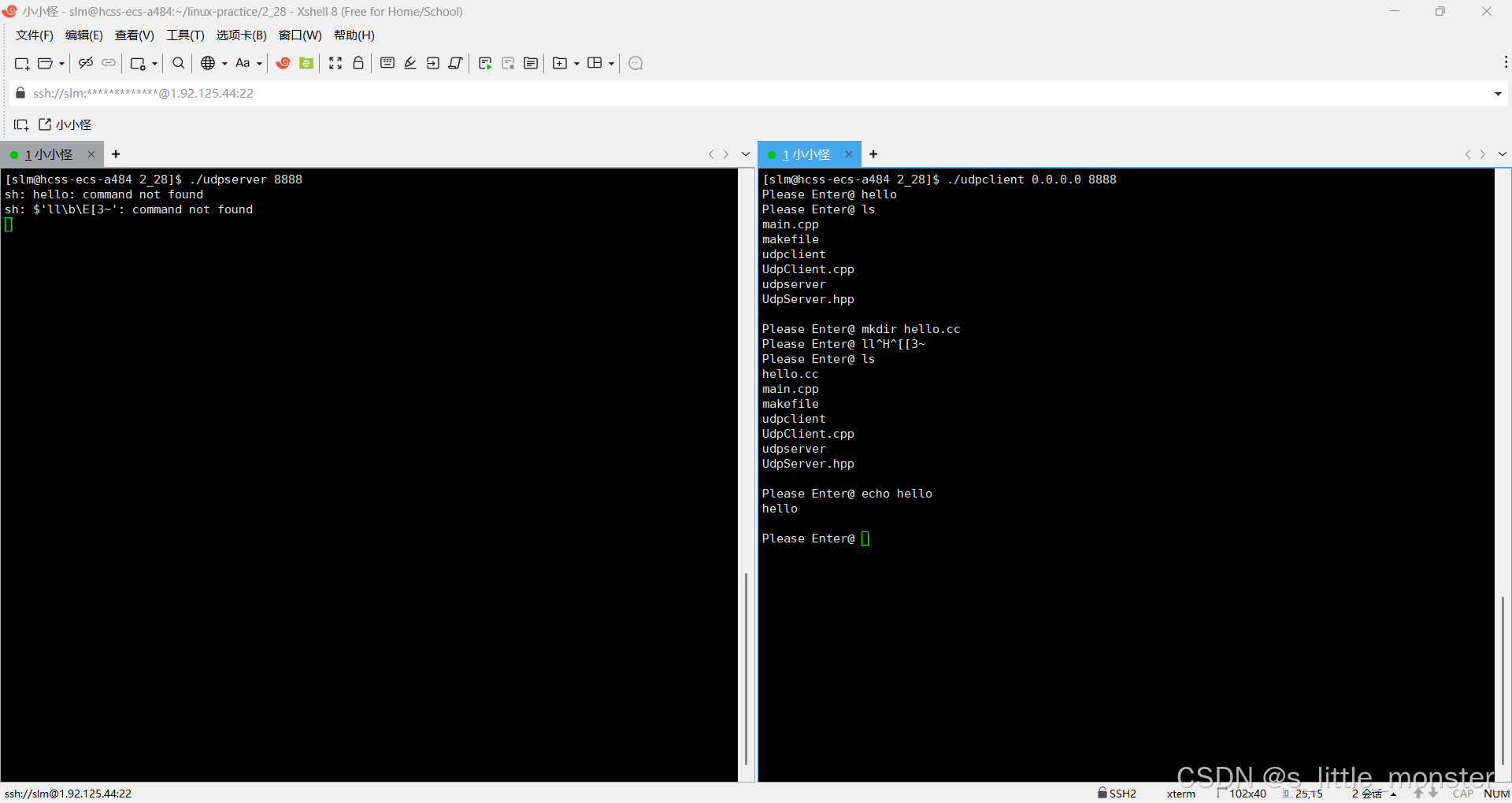 【Linux】socket网络编程之UDP