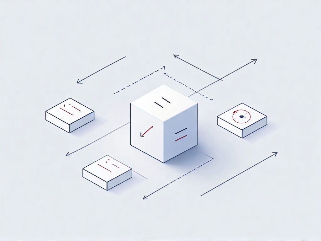 维度建模结构示意图